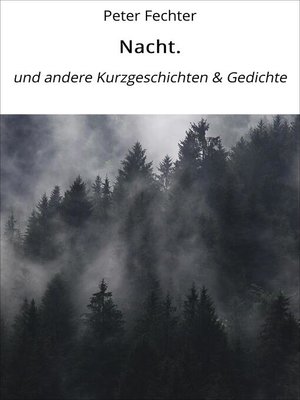 cover image of Nacht.